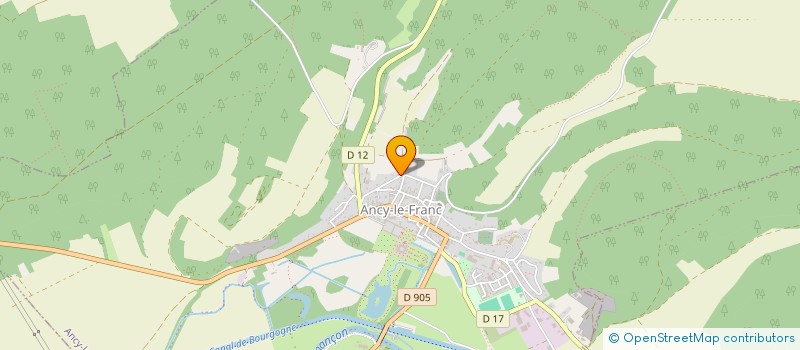 localisation de l'entreprise LES ESCALES D'IAMERI à CHASSIGNELLES