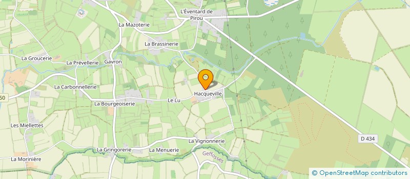 localisation de l'entreprise LES ESCARGOTS DE PIROU  PIROU