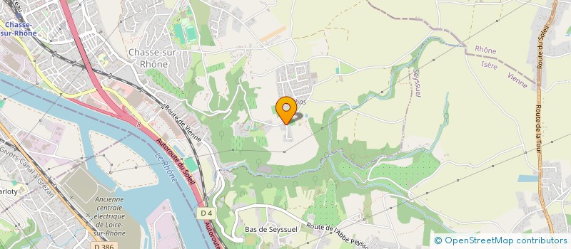 localisation de l'entreprise LES ESCLOTS  SAINT-BONNET-EN-CHAMPSAUR