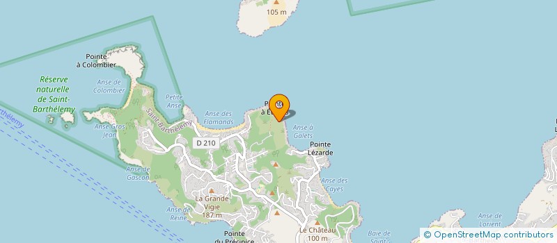 localisation de l'entreprise LES ESPALIERS à SAINT BARTHELEMY