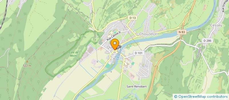 localisation de l'entreprise LES ESSARIS  BY