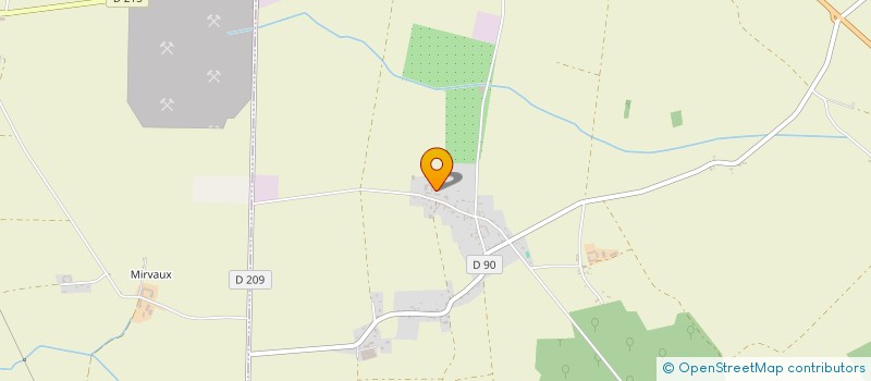 localisation de l'entreprise LES ESSARTS à JOUY-LE-CHATEL