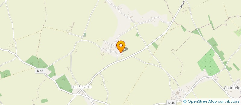 localisation de l'entreprise LES ESSARTS-EVREUX  MARBOIS