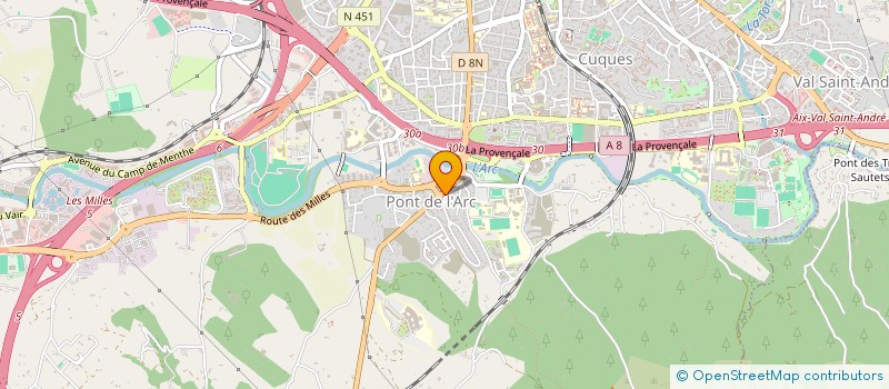 localisation de l'entreprise LES ESSENTIELLES à BOULOGNE-BILLANCOURT
