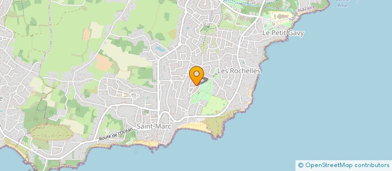 localisation de l'entreprise LES ESSENTIELS à SAINT-NAZAIRE