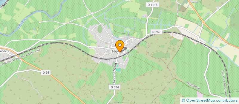 localisation de l'entreprise LES ESSENTIELS SOLIDAIRES  THEZAN-DES-CORBIERES