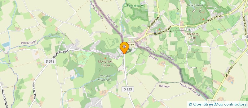 localisation de l'entreprise LES ETAINS DE BELLEDREVE à SAINT-JANS-CAPPEL