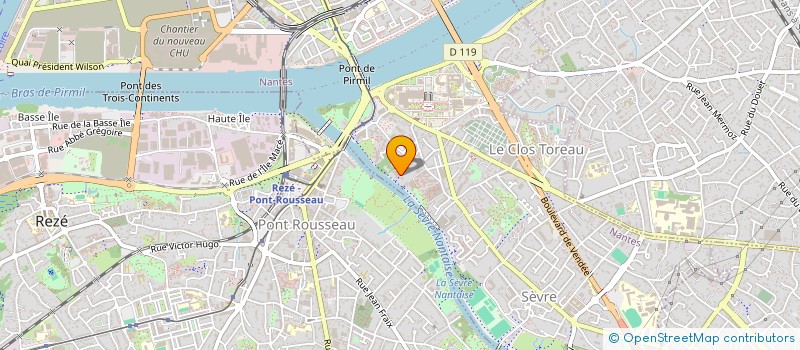 localisation de l'entreprise LES ETANGS DU BREIL à CHALLANS