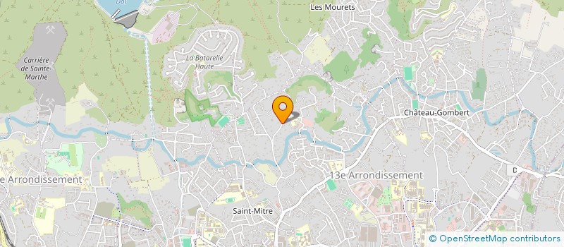 localisation de l'entreprise LES ETERLOUS à MARSEILLE