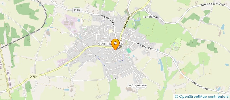 localisation de l'entreprise LES ETOILES DE PATASSY  COMMEQUIERS