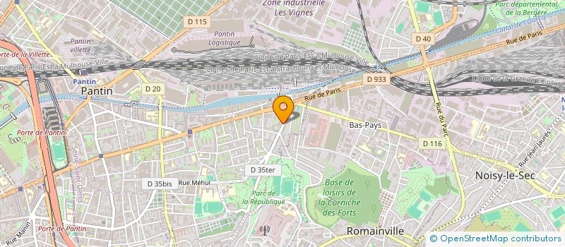 localisation de l'entreprise LES ETOILES FOLLANTES à SAINTE-ROSE