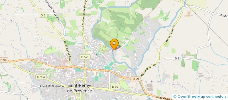 localisation de l'entreprise LES ETUDES LEONARD  SAINT-REMY-DE-PROVENCE