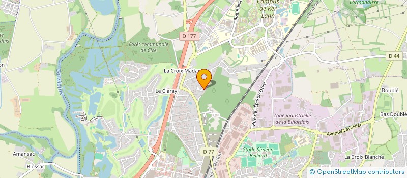 localisation de l'entreprise LES EVENEMENTS A MISSION  BRUZ