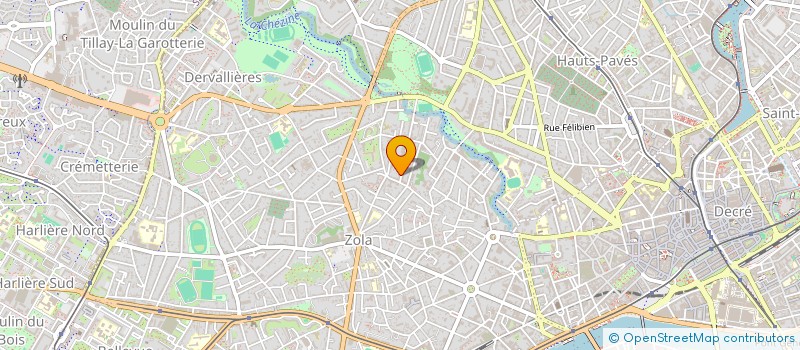 localisation de l'entreprise LES-EXIGENCES.COM  NANTES