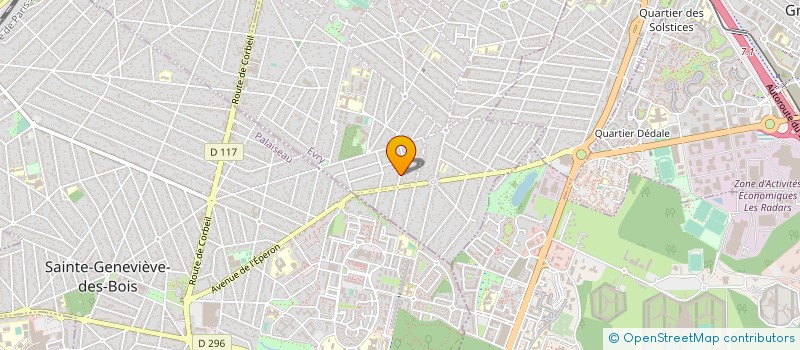 localisation de l'entreprise LES   EXPERTS  BTP  PARIS