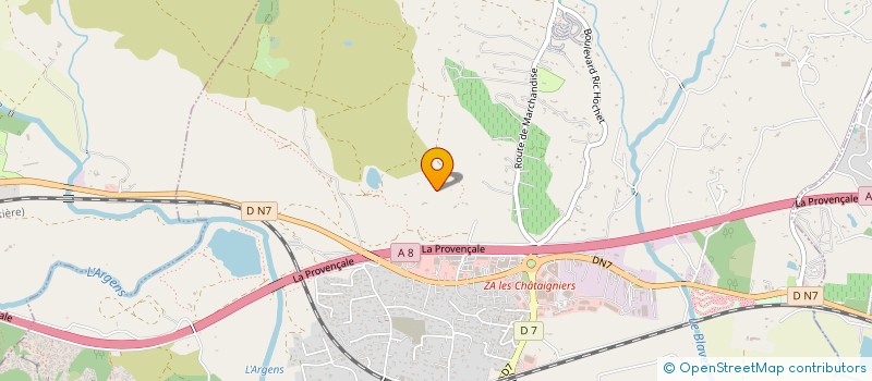 localisation de l'entreprise LES EXPERTS CONFORT à ROQUEBRUNE-SUR-ARGENS