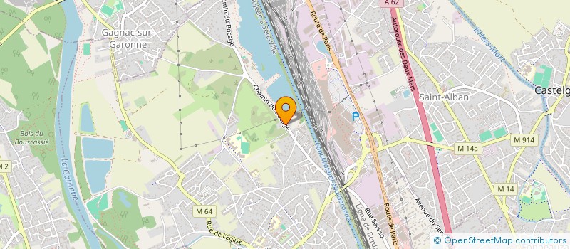 localisation de l'entreprise LES EXPERTS CSE 31  FENOUILLET