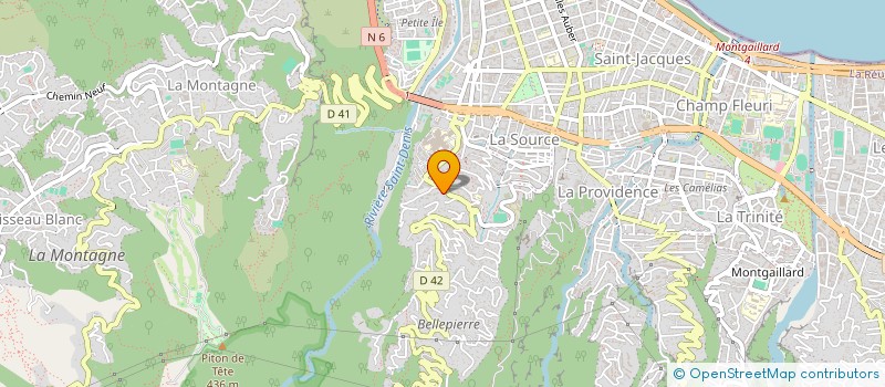 localisation de l'entreprise LES EXPERTS DE LA PETITE ENFANCE à SAINT-DENIS
