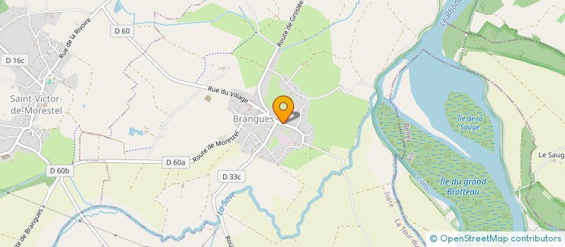 localisation de l'entreprise LES-EXPERTS-DU-CREDIT.FR  BRANGUES