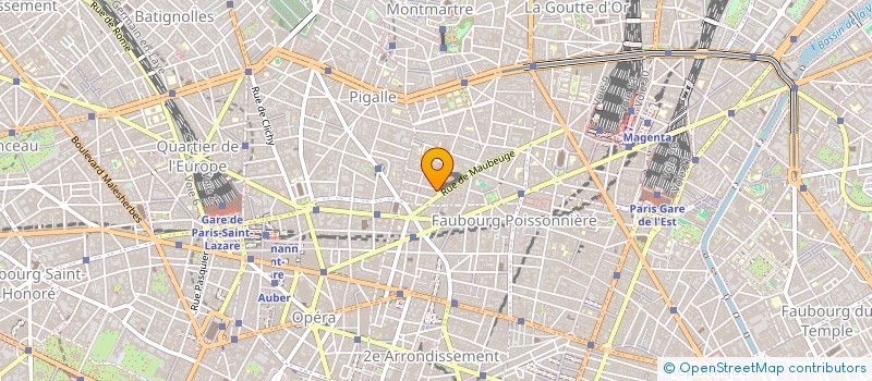 localisation de l'entreprise LES EXPERTS DU MAC  PARIS