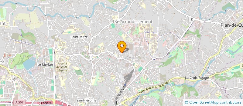 localisation de l'entreprise LES EXPERTS FAST TRANS à MARSEILLE