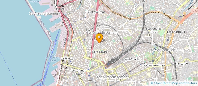 localisation de l'entreprise LES EXPERTS : MARSEILLE  MARSEILLE