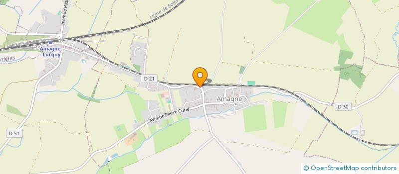 localisation de l'entreprise LES EXPERTS RENOVATION  AMAGNE