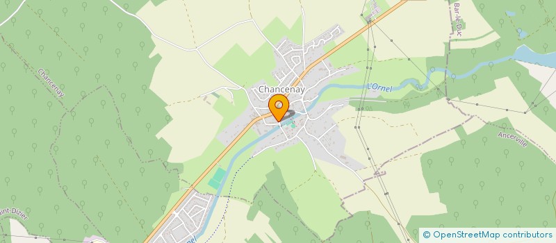localisation de l'entreprise LES EXPERTS SOLS à CHANCENAY