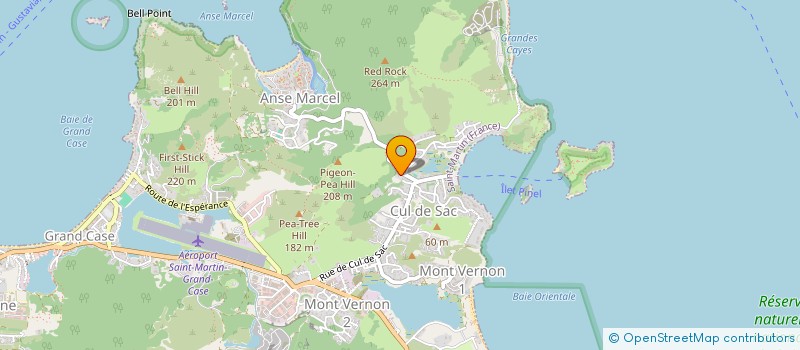 localisation de l'entreprise LES EXPLOITANTS DE PINEL  SAINT-MARTIN