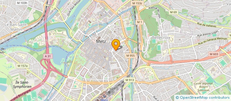 localisation de l'entreprise LES EXTRAORDINAIRATOGRAPHES  METZ