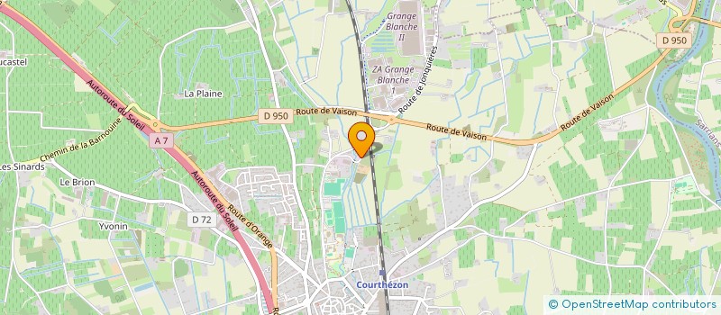 localisation de l'entreprise LES EYGAILLOTES  JONQUIERES