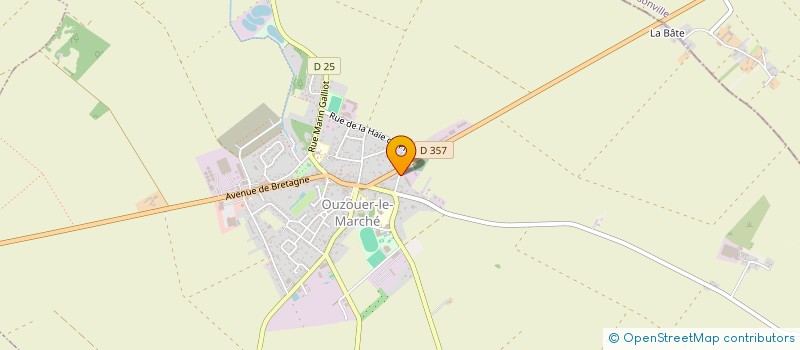 localisation de l'entreprise LES FABRIQUES BIO  BEAUCE LA ROMAINE