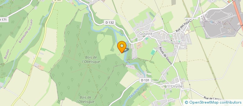 localisation de l'entreprise LES FABRIQUES D'OUTRELAISE  GOUVIX