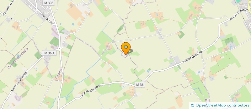 localisation de l'entreprise LES FABULEUSES  LILLE