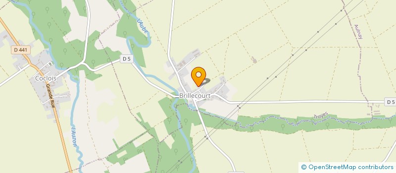 localisation de l'entreprise LES FACADIERS DE CHAMPAGNE à MAGNICOURT