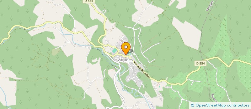localisation de l'entreprise LES FAIENCES DE VARAGES à VARAGES