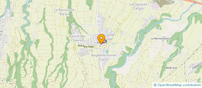 localisation de l'entreprise LES FARFADETS à SAINTE-SUZANNE