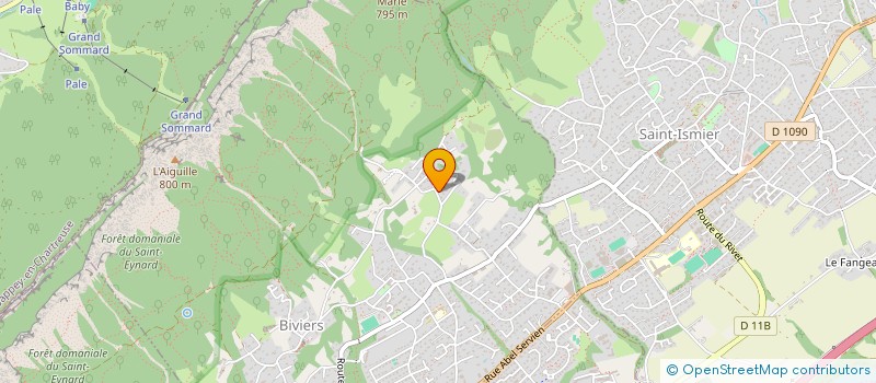 localisation de l'entreprise LES FARFADETS DE L'OUSTAOU  DOMENE