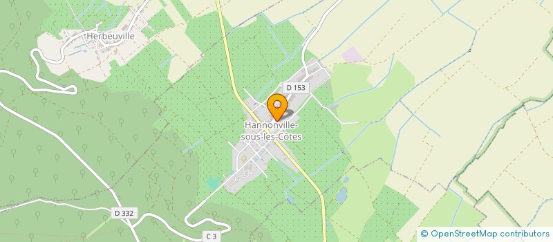localisation de l'entreprise LES FARFADETS FRAPPADINGUES à HANNONVILLE-SOUS-LES-COTES