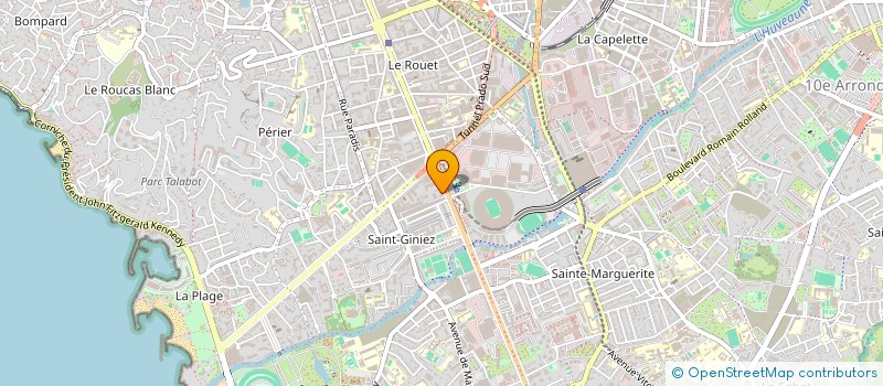 localisation de l'entreprise LES FASLOUCHETTES à MARSEILLE