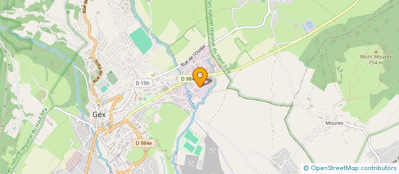 localisation de l'entreprise LES FAYARDS à CROZET