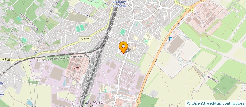 localisation de l'entreprise LES FEE'LINS DE BRETIGNY à BRETIGNY-SUR-ORGE