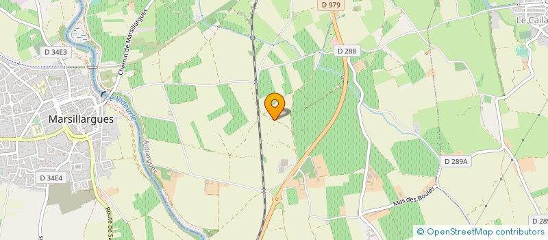 localisation de l'entreprise LES FEES  AIMARGUES