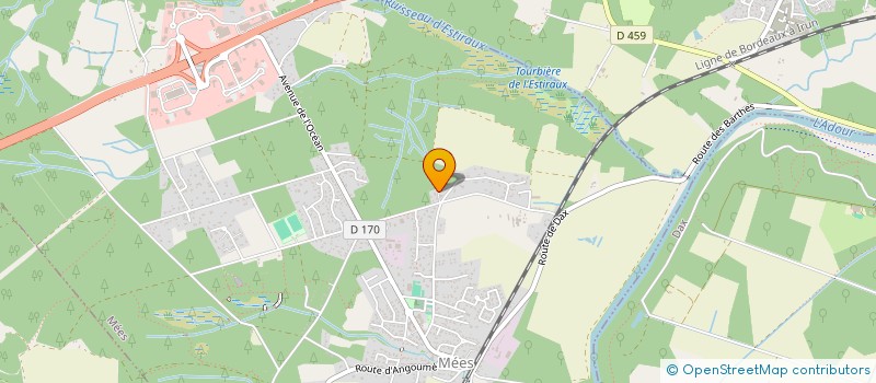 localisation de l'entreprise LES FEES BIEN-ETRE  MEES