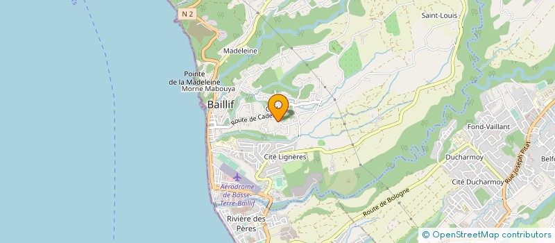 localisation de l'entreprise LES FEES BOTTEES à BAILLIF