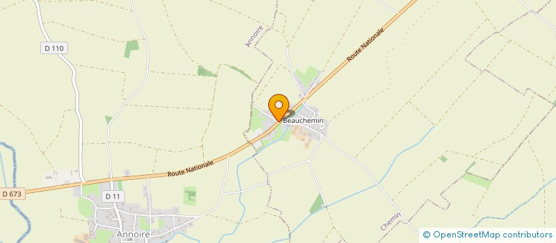 localisation de l'entreprise LES FEES DE REVE  CHEMIN