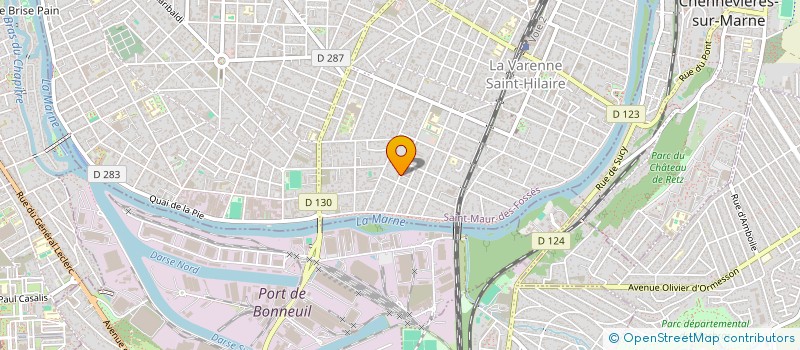 localisation de l'entreprise LES FEES DE SHABAUDE à SAINT-MAUR-DES-FOSSES