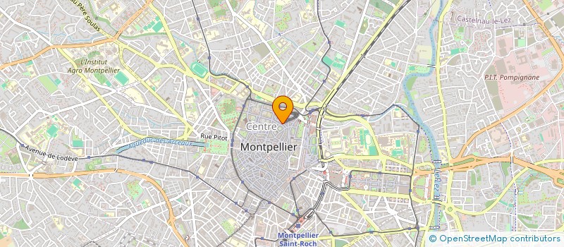 localisation de l'entreprise LES FEES DES GARRIGUES à MONTPELLIER