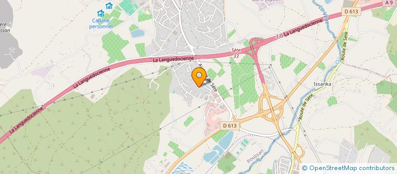 localisation de l'entreprise LES FEES DES SENIORS PERNETTE ET MAU  POUSSAN