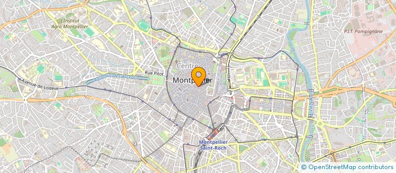 localisation de l'entreprise LES FEES DU LOGIS à MONTPELLIER